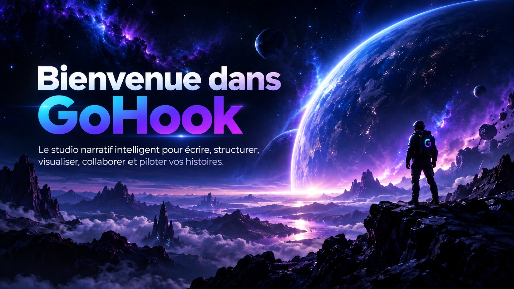 Bienvenue dans GoHook — Studio Narratif